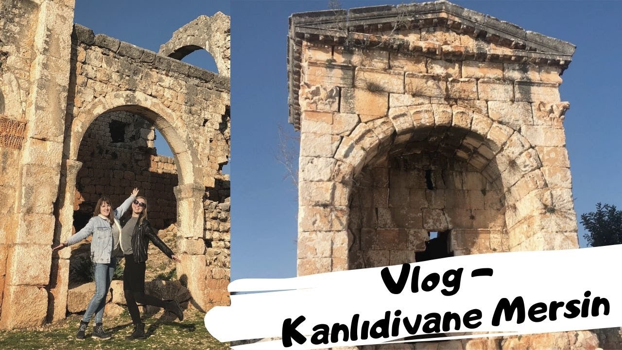 Turcja. Mersin Kanlıdivane - Vlog Mersin #3  | Gaba Demirdirek