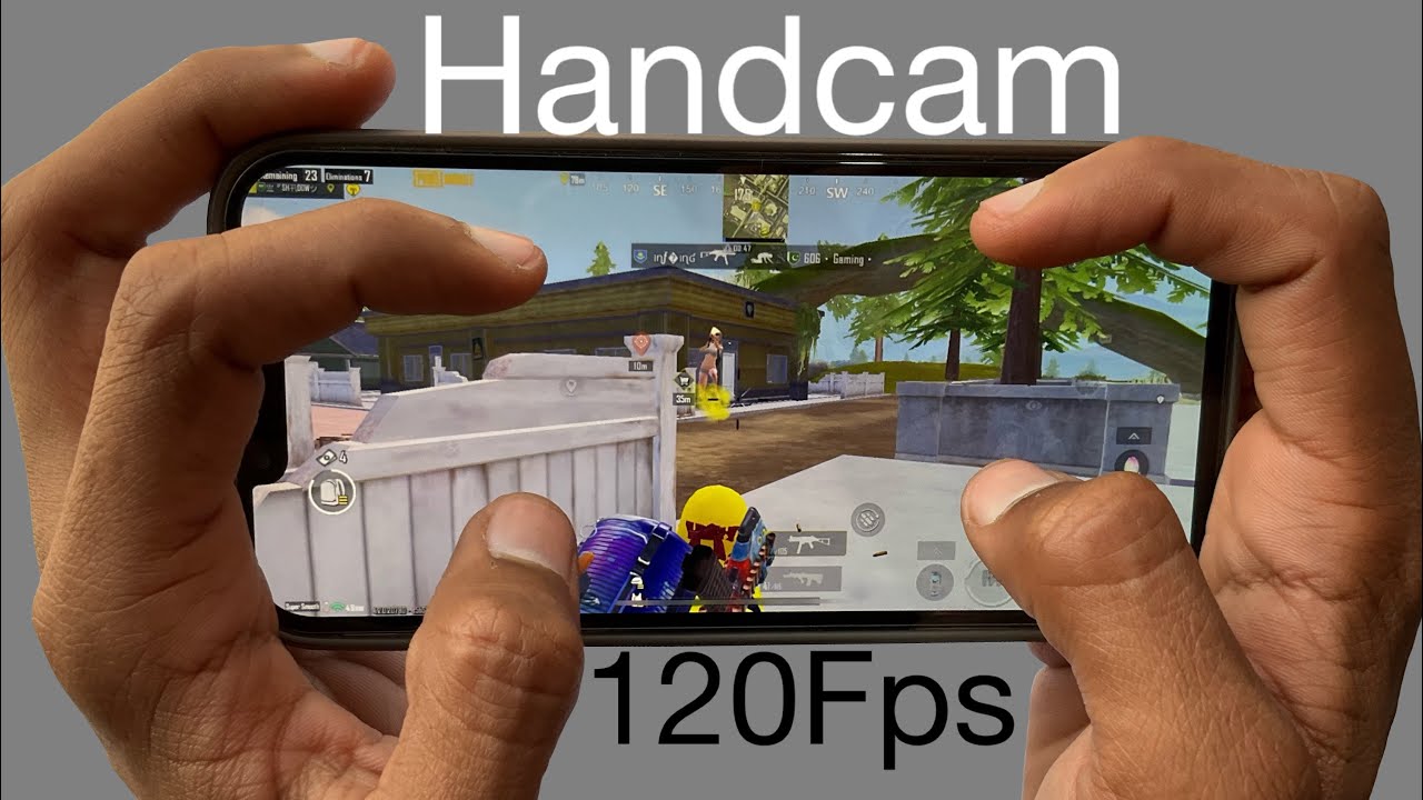 iPhone 13 Pro 120Fps HANDCAM Test Smooth Gameplay Pubg Mobile