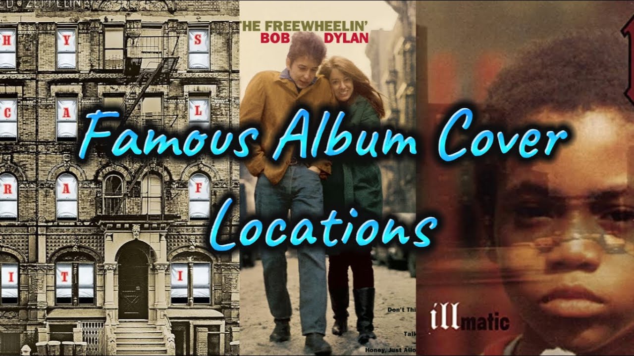 25 Famous Album Cover Locations