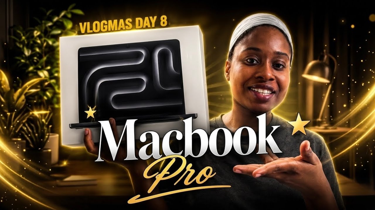 VLOGMAS, ДЕНЬ 8: РАСПАКОВКА MACBOOK PRO M4 MAX