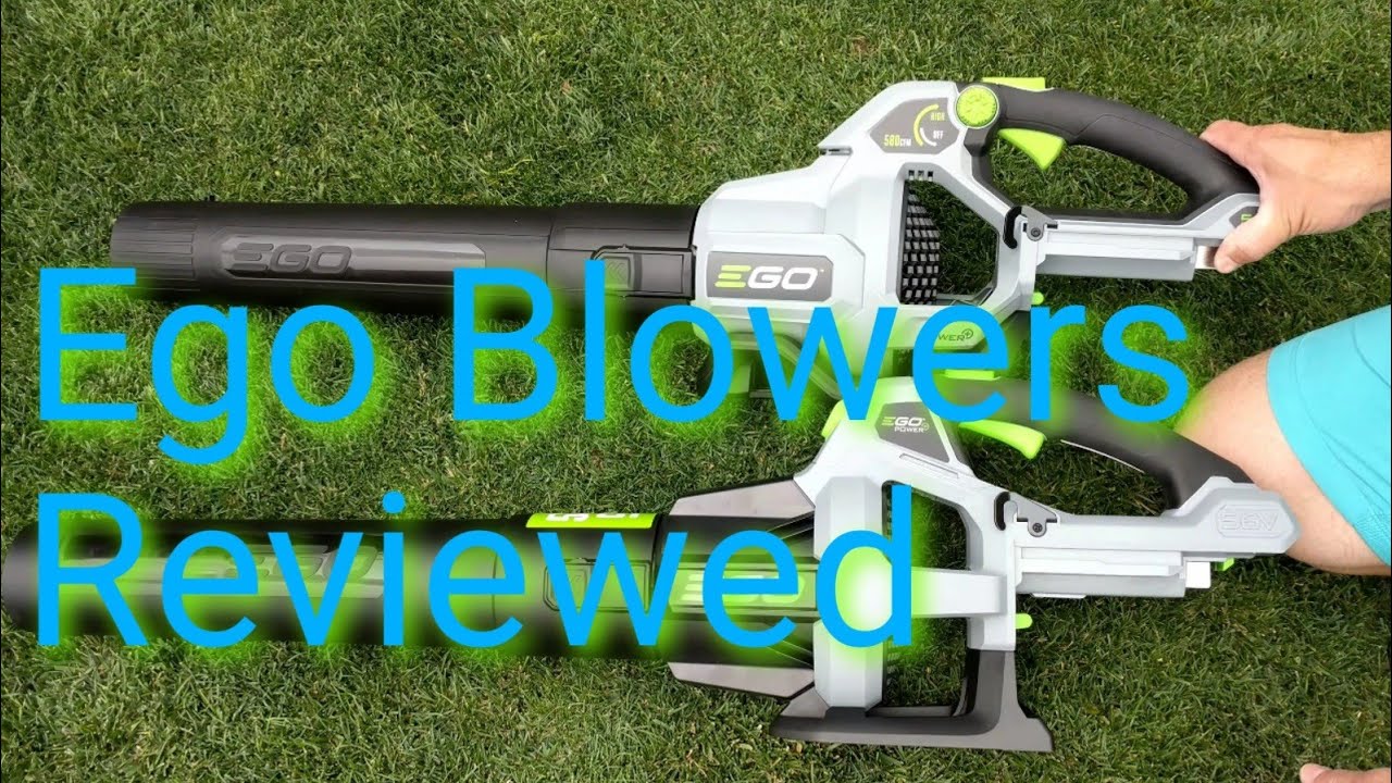 EGO Blower Review and Comparison (580v530)