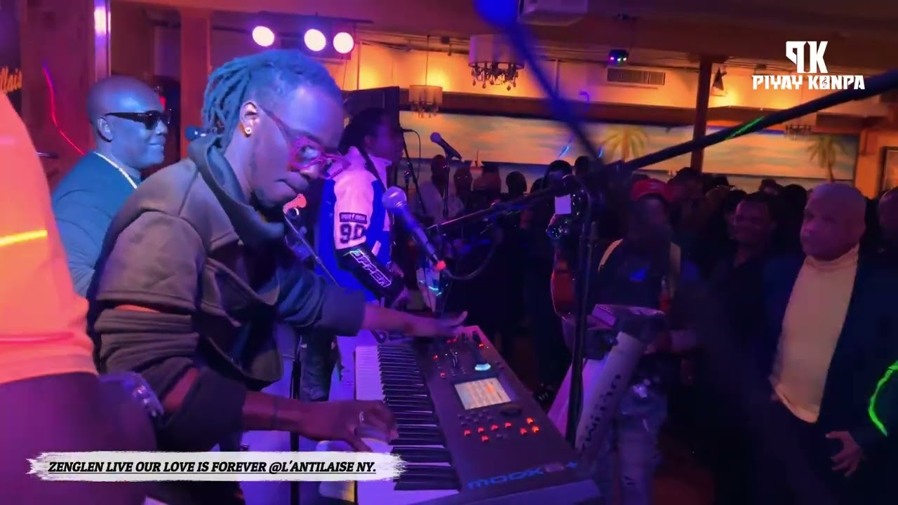 ZENGLEN Live “Our Love Is Forever” @L’Antillaise Long Iland, NY, 19/12/2025.