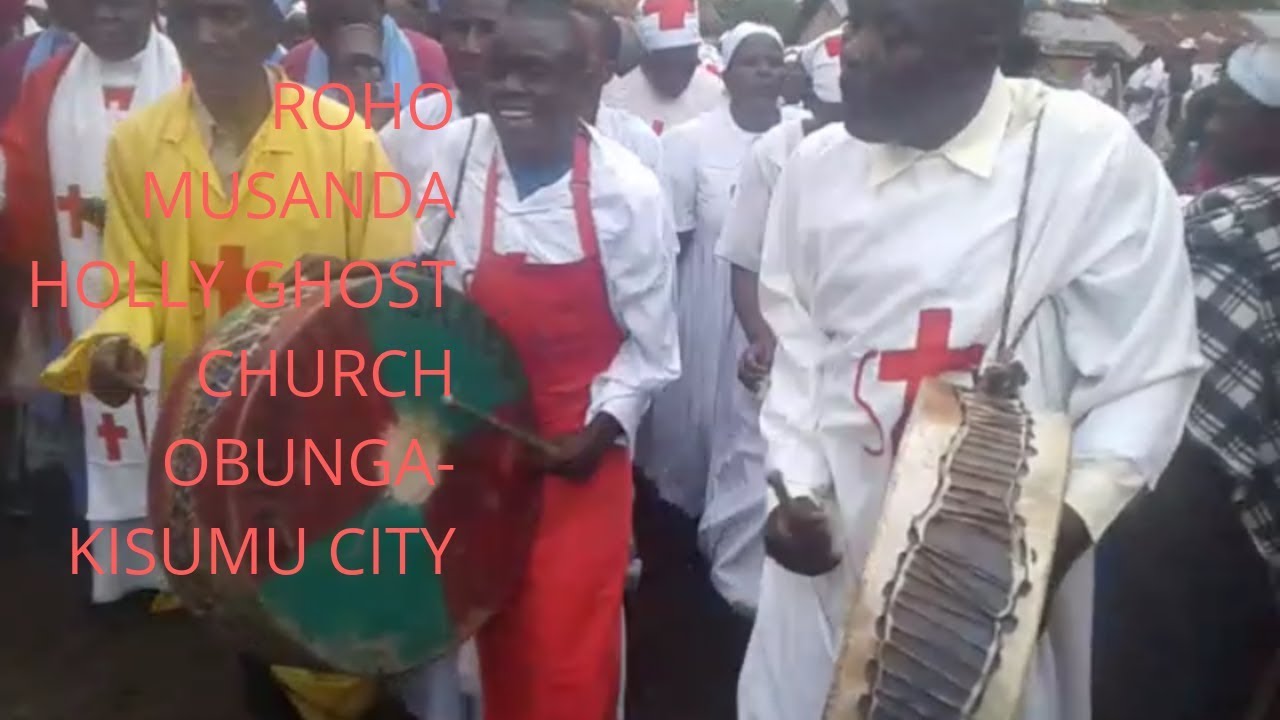 ROHO MUSANDA HOLY GHOST  CHURCH OBUNGA. FAIRWELL OF MAMA DORCAS OYOWE
