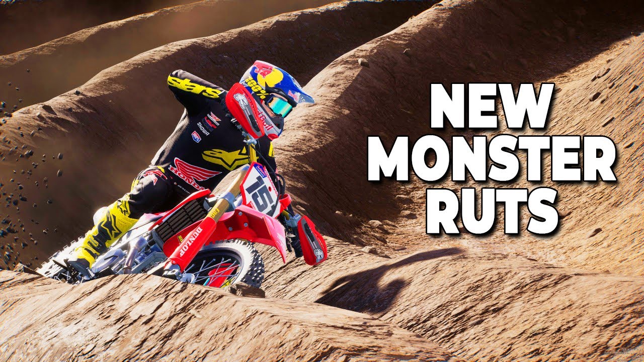 New Monstrous Ruts On New Tracks In MX vs ATV Legends
