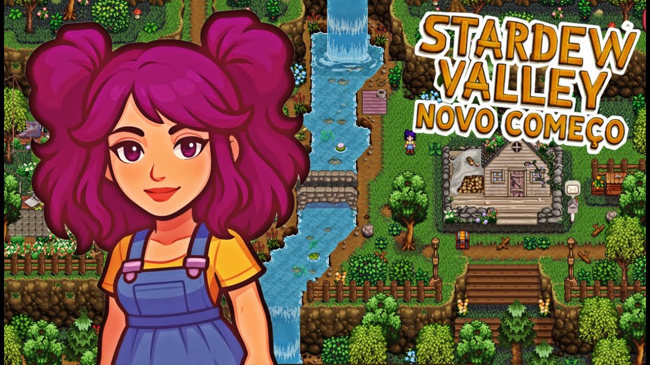 🌾 Stardew Valley, O Novo Começo 💛 Explorando o jogo com EXPANSÕES e novos MAPAS!