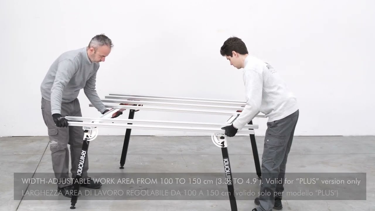 RAIMONDI | BM180 MK3 benches/banchi