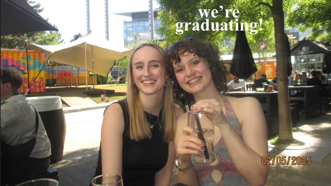 I vlogged my last week of university ever....