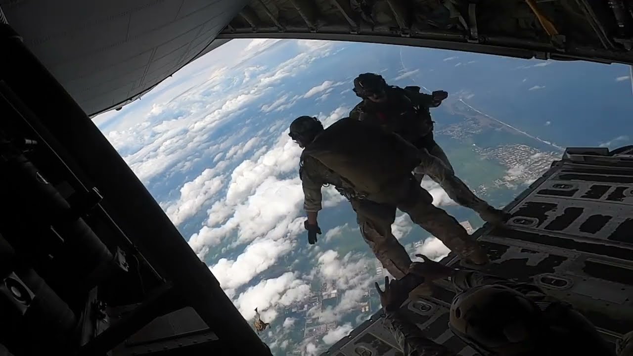 U.S., Guatemala conduct airborne operations