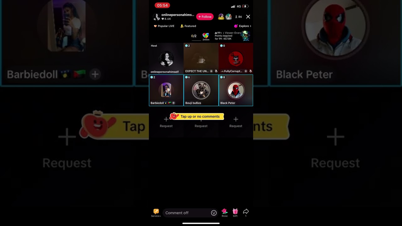 Chronik(RTM podcast) & pinky having a argument about his daughter being mentioned 