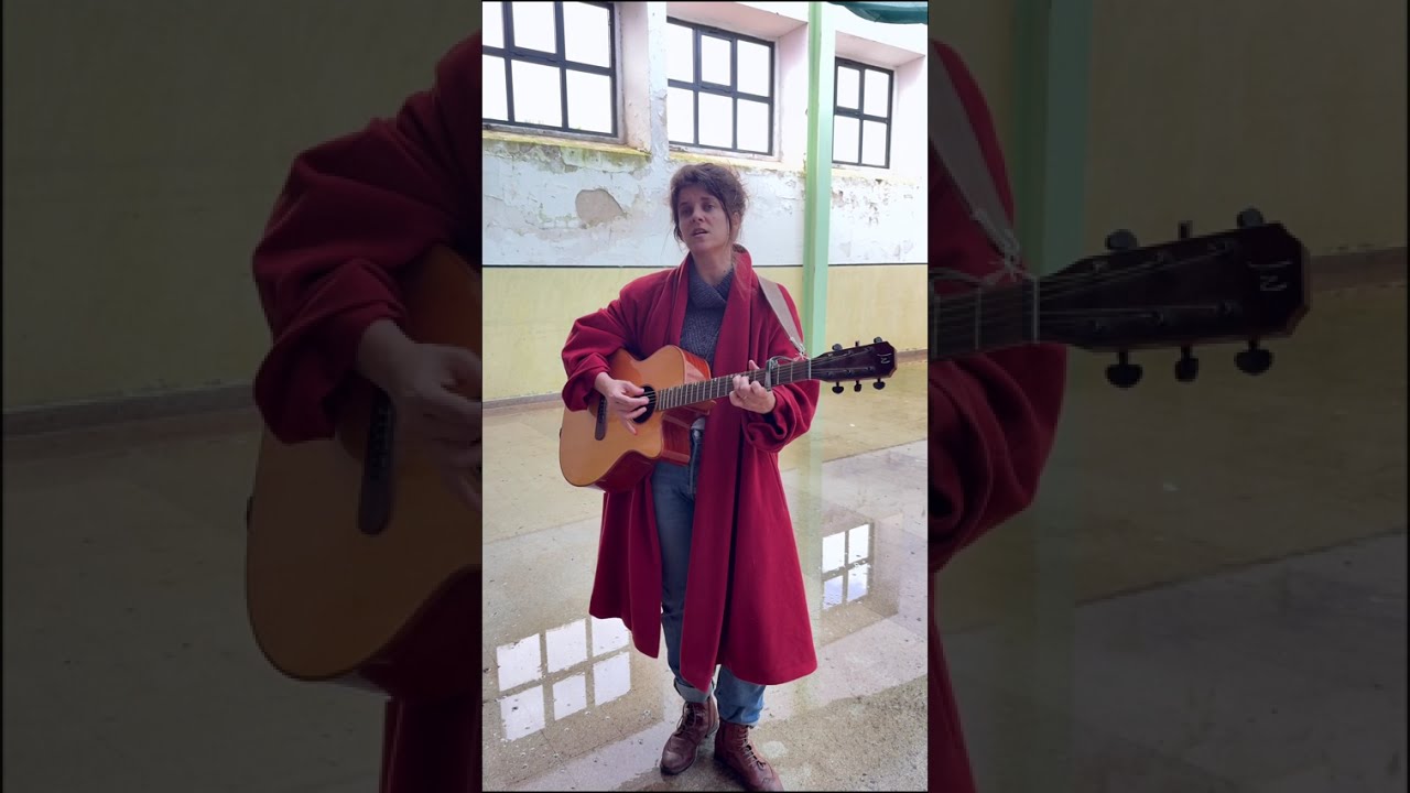 Virginie Janelas - Avec les trains session acoustique