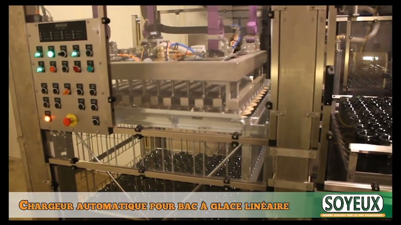 Chantier complet- Transfert- Dégorgement- Tirage - Soyeux Group