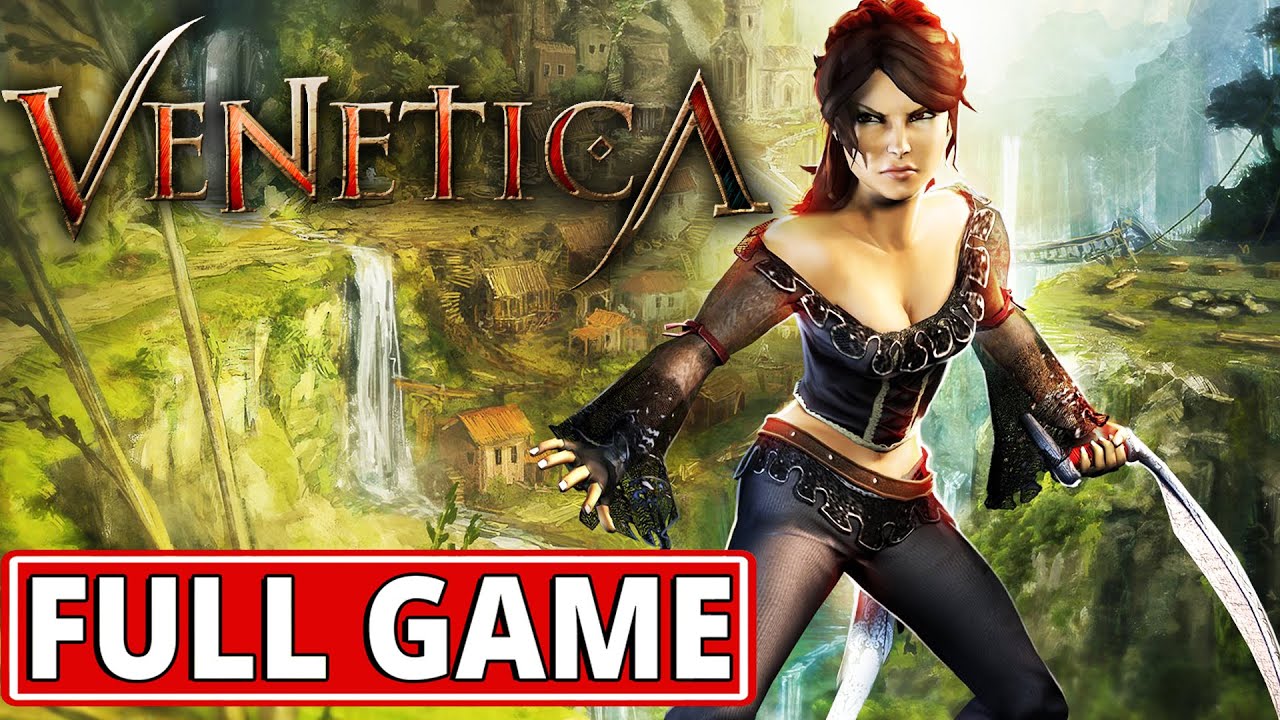 Venetica - FULL GAME walkthrough | Longplay