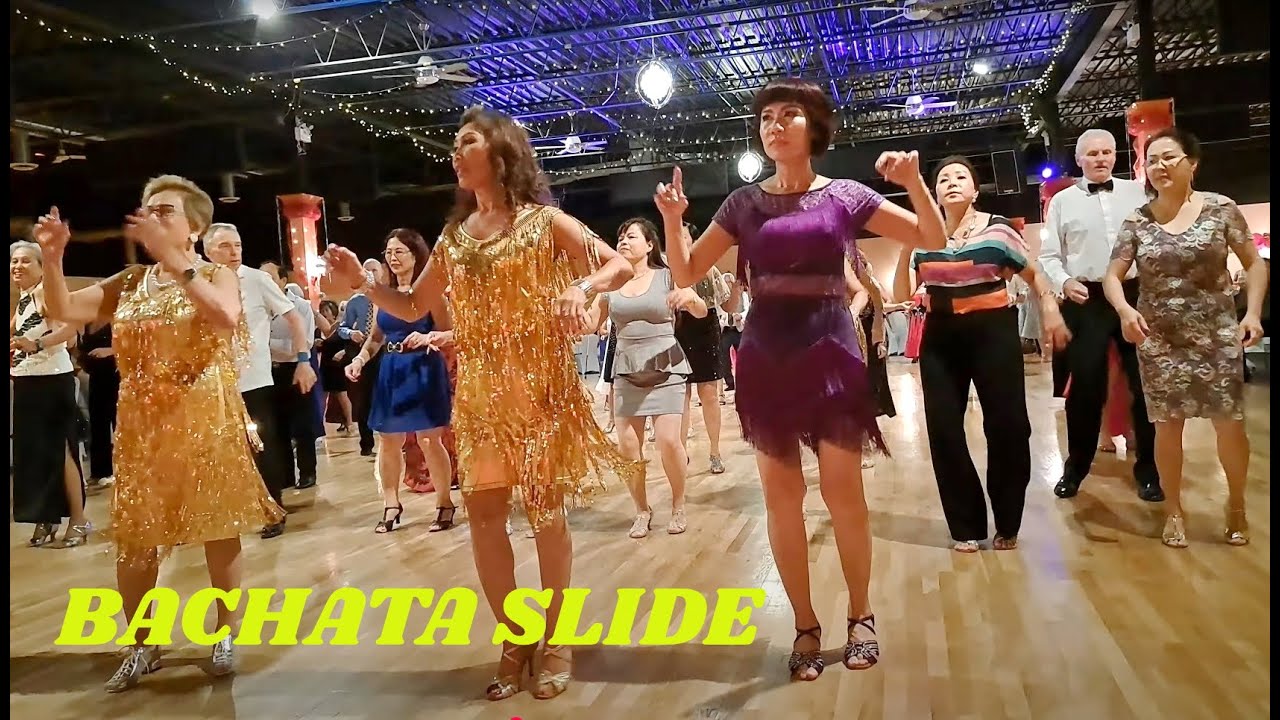 BACHATA SLIDE - Line Dance