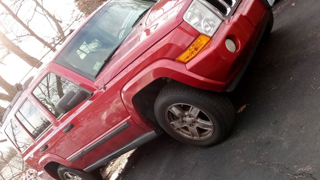 Jeep Commander upper control arm replacement