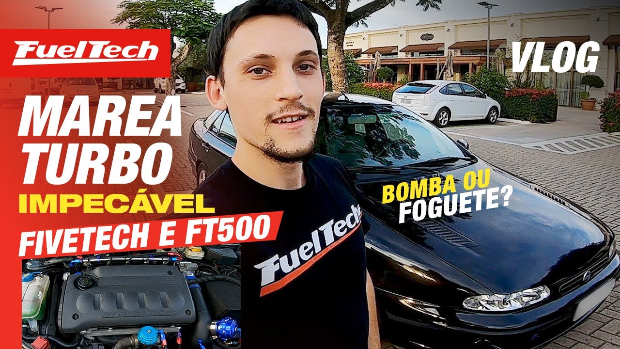 💣 BOMBA OU FOGUETE🚀? ROLÊ DE MAREA TURBO DE 500 CAVALOS COM FUELTECH 💪
