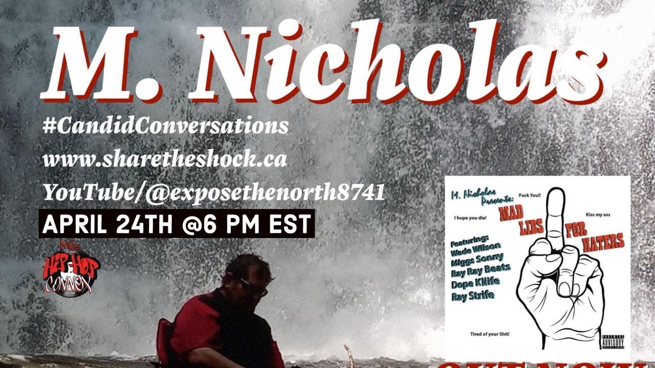 #CandidConversations Ep.192 with M.Nicholas