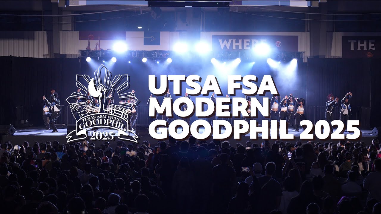 UTSA FSA Modern | Goodphil 2025 [WIDE VIEW]
