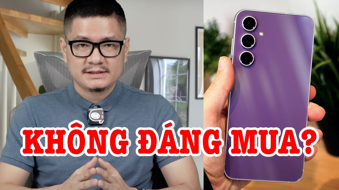 Tư vấn điện thoại cũ giá tốt, Galaxy S23 FE không đáng mua?