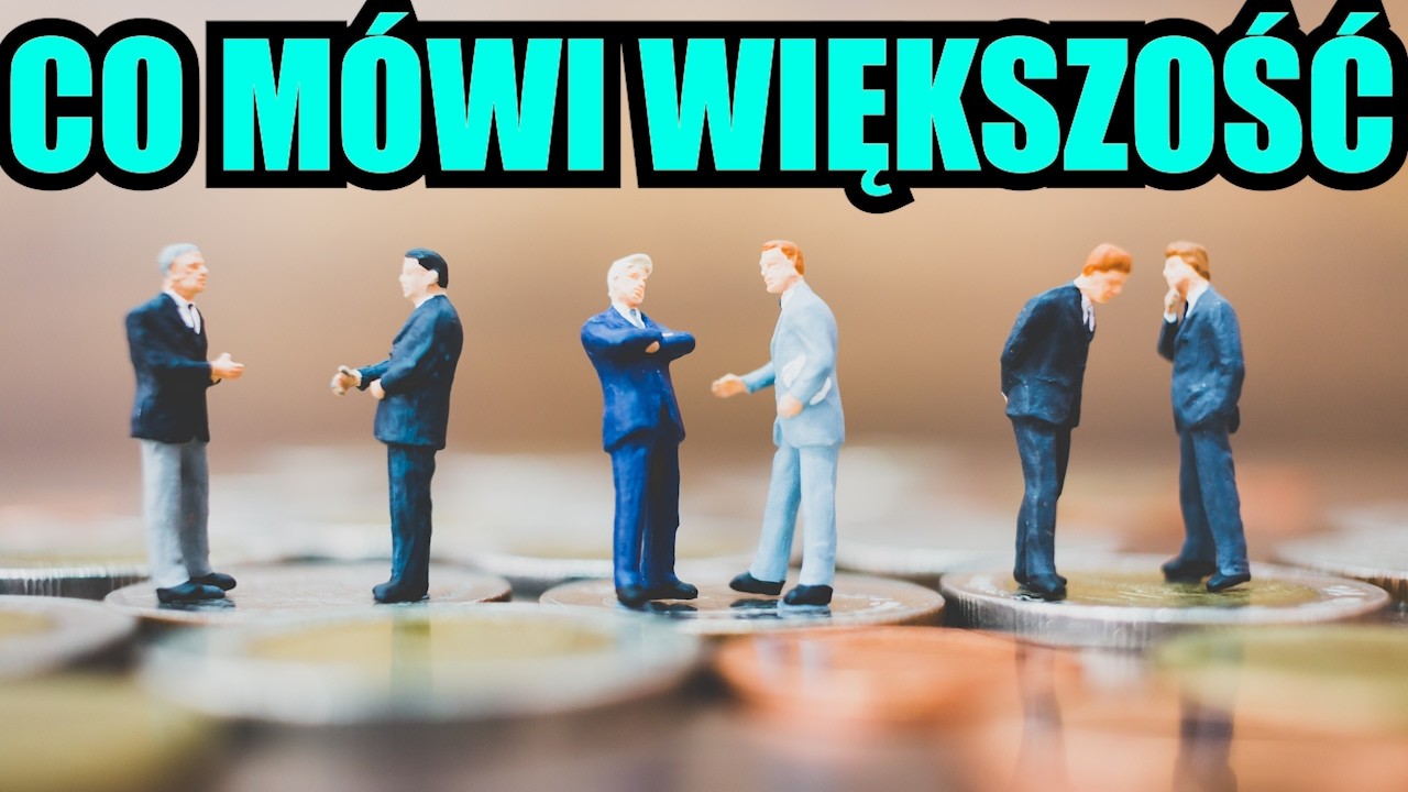 Co mówi większość inwestorów?