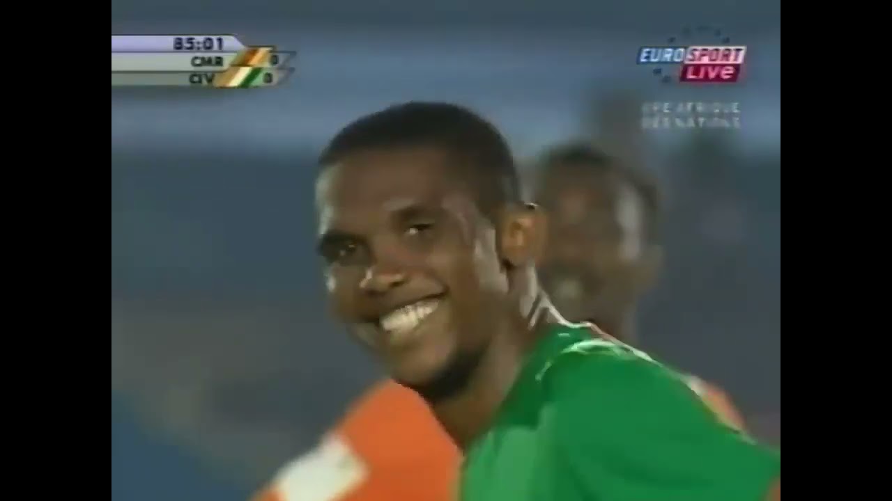 Didier Drogba vs Samuel Eto’o  CAN 2006