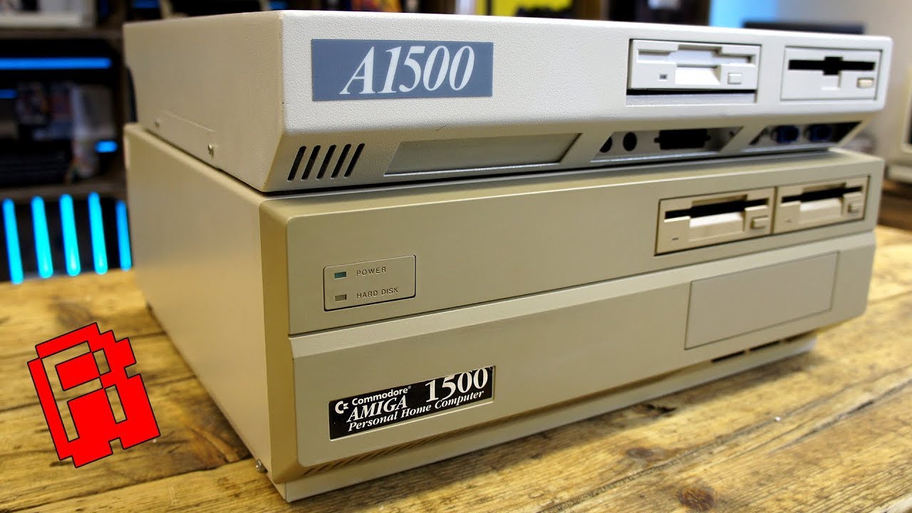 История Amiga 1500 | Commodore против Checkmate Digital