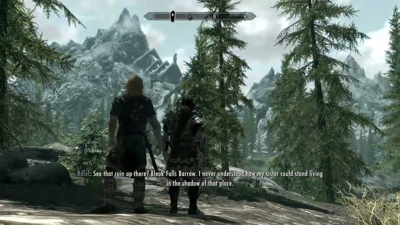 Skyrim - Before the Storm