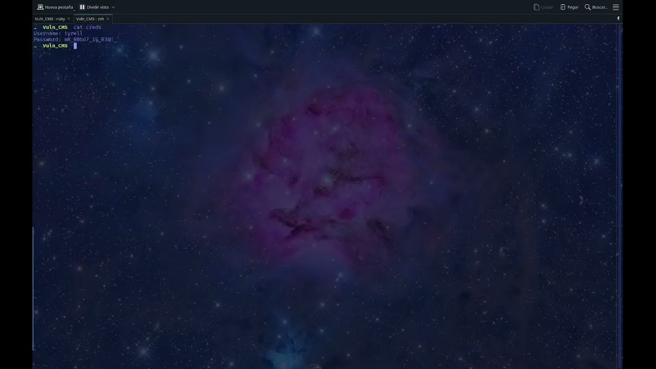 VulnCMS:1 VulnHub