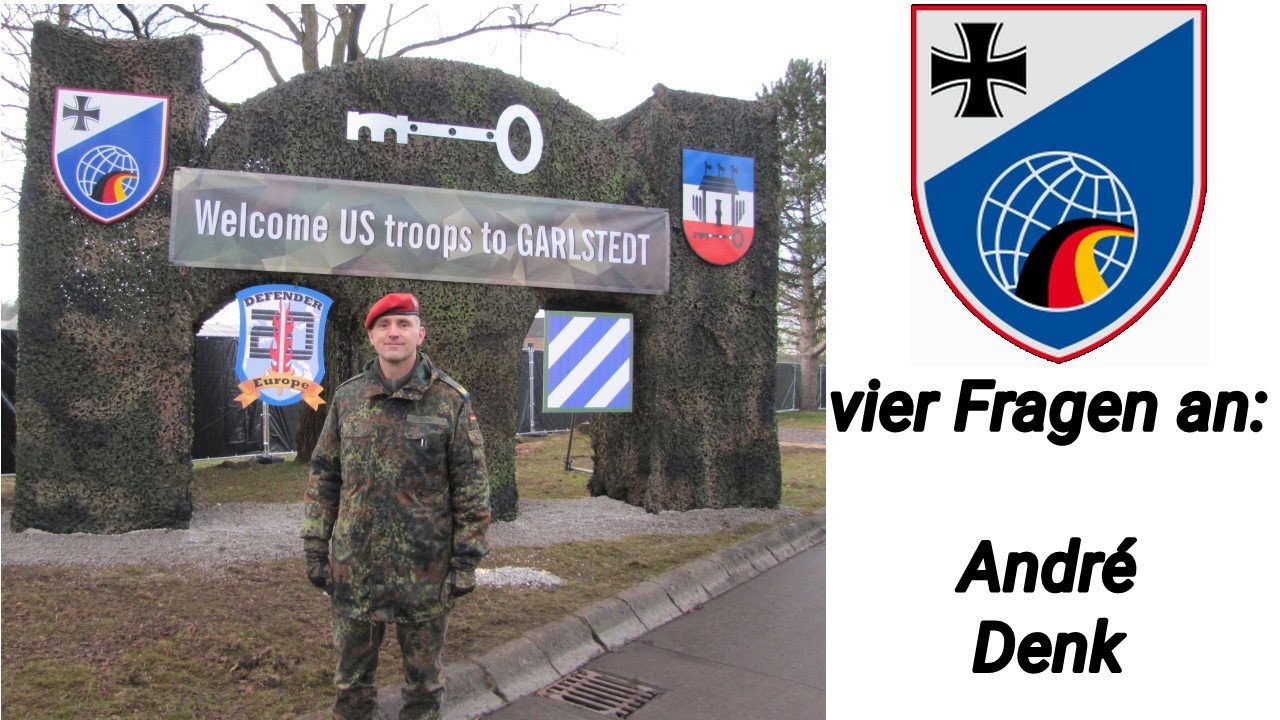 Vier Fragen an: Brigadegeneral Andr&eacute; Denk, Kommandeur Logistikschule der Bundeswehr zu Defender 2020
