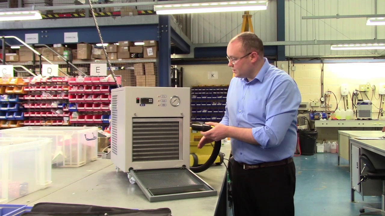 ATC How to Clean your Chiller Condenser