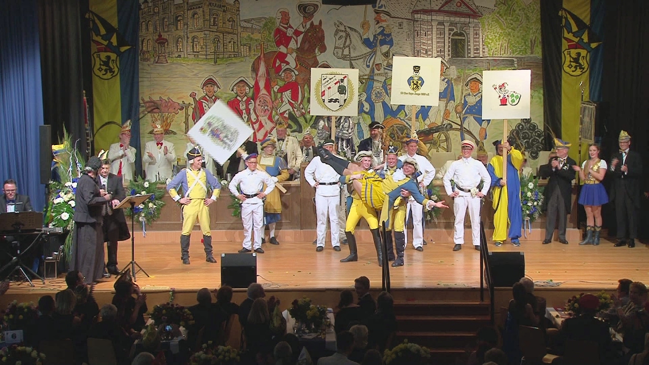 Tanzrevue Eschweiler Scharwache 1882 e.V. - Proklamation 2017