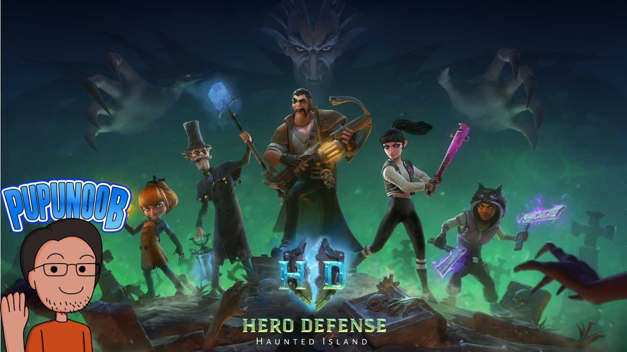 Hero Defense - Haunted Island Thoughts and Impressions