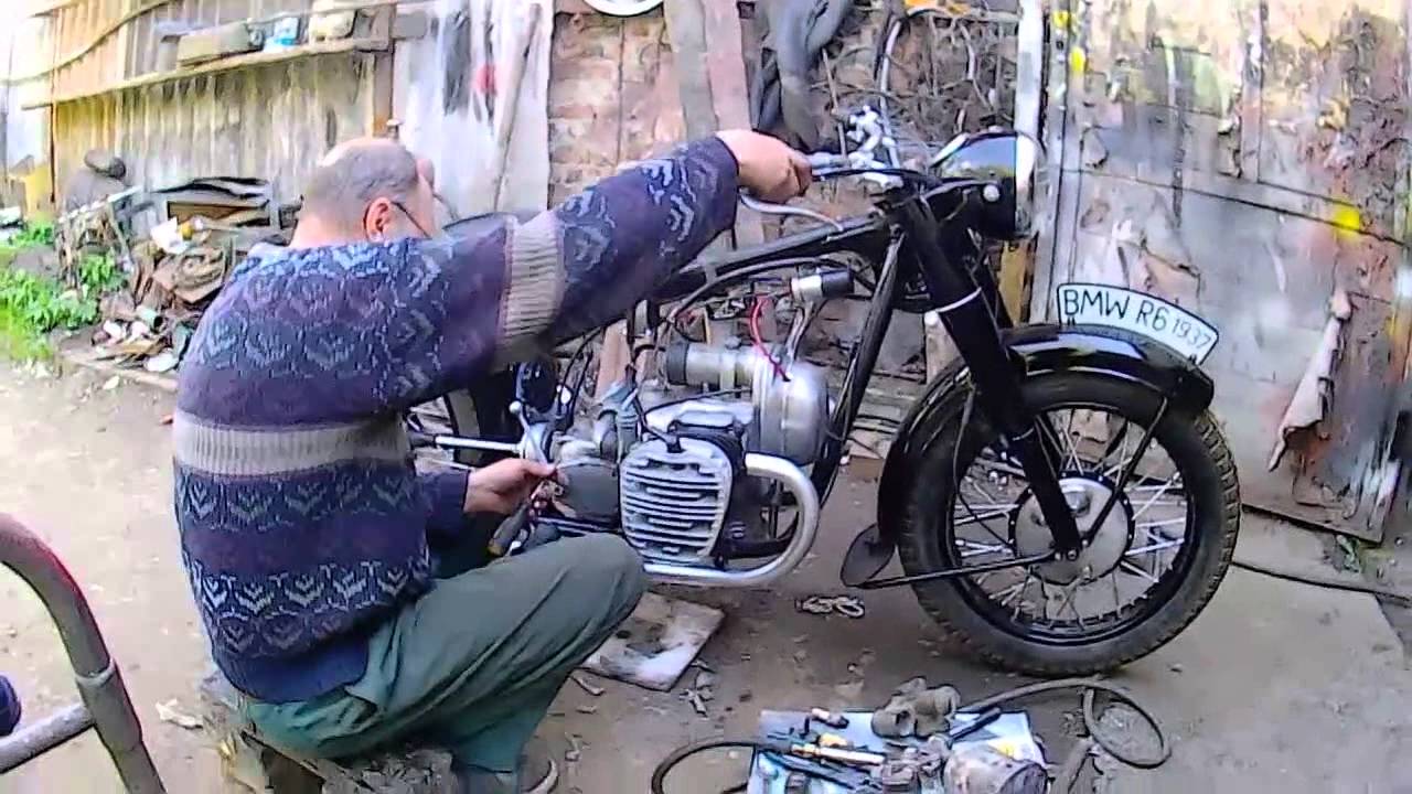BMW R6 1937 (replica)