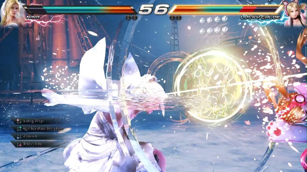 Nina vs Lucky chloe Tekken 7