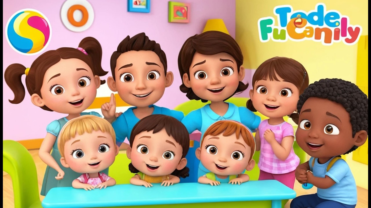 Everyday Life & Family | Kids Nursery Rhymes | Daily Routine Songs for Toddlers & Preschool
