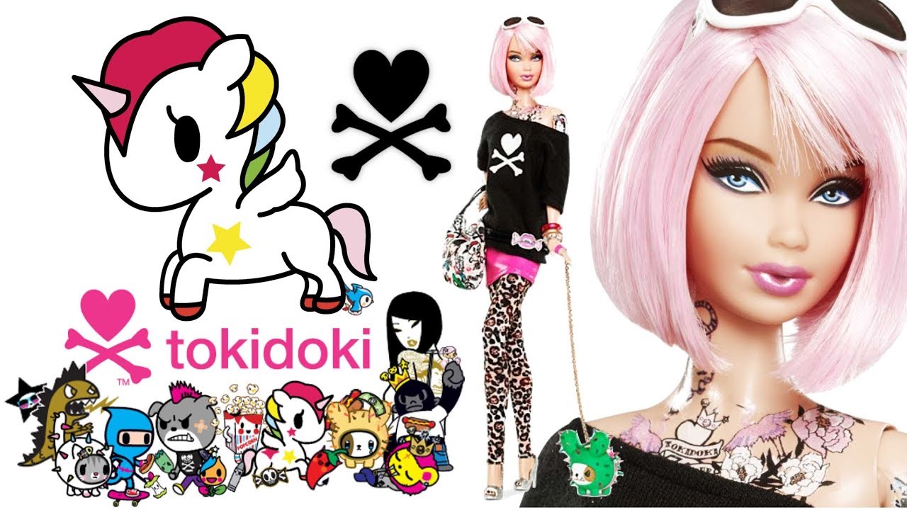 Tokidoki Gold Label Barbie Review