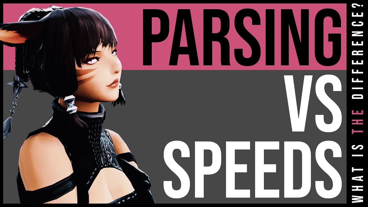 Parsing vs Speeding in FFXIV - What's the Difference?