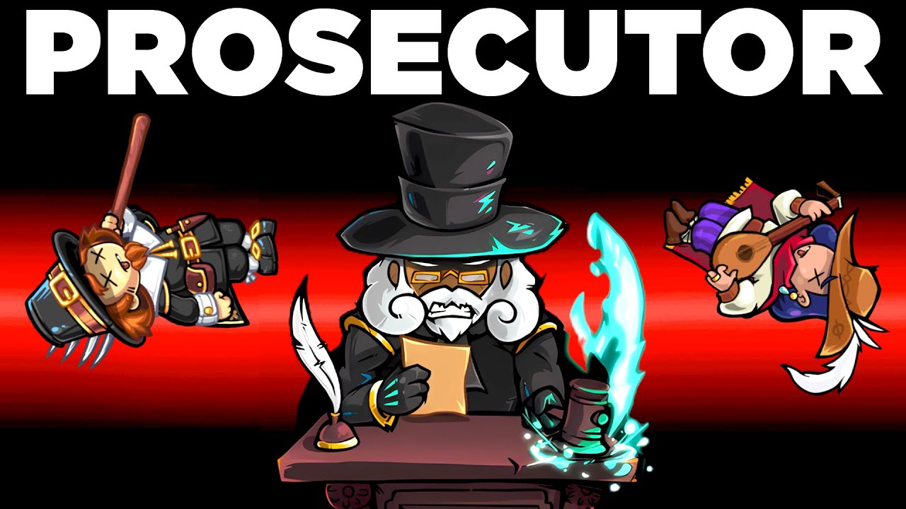 Banishing other players with the PROSECUTOR role...