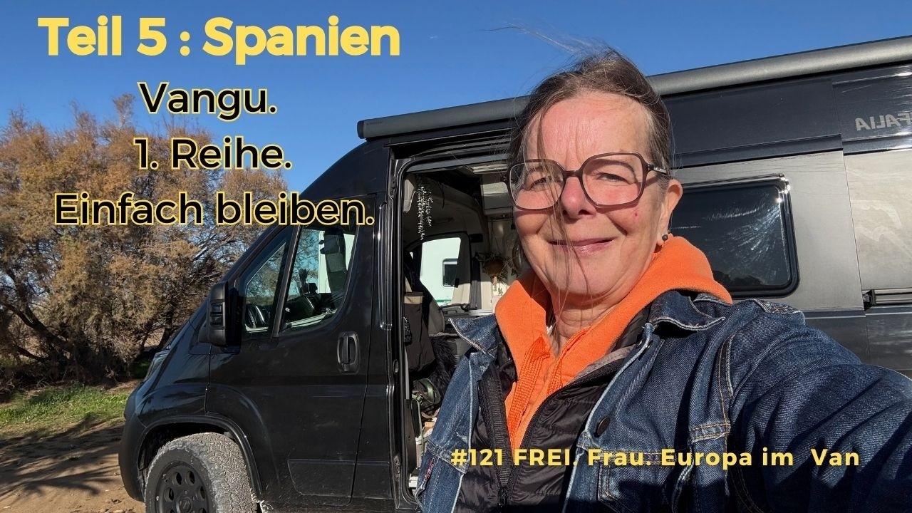 VANGU startet: Küste, Berge & mein Lieblingsplatz #reisevlog #vanlife #roadtrip #travel #vollzeit