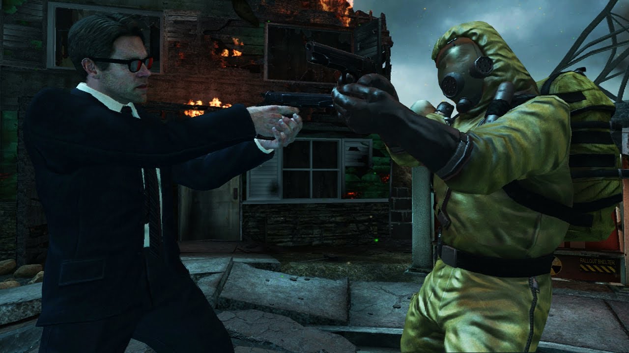 Вся история Nuketown Zombies