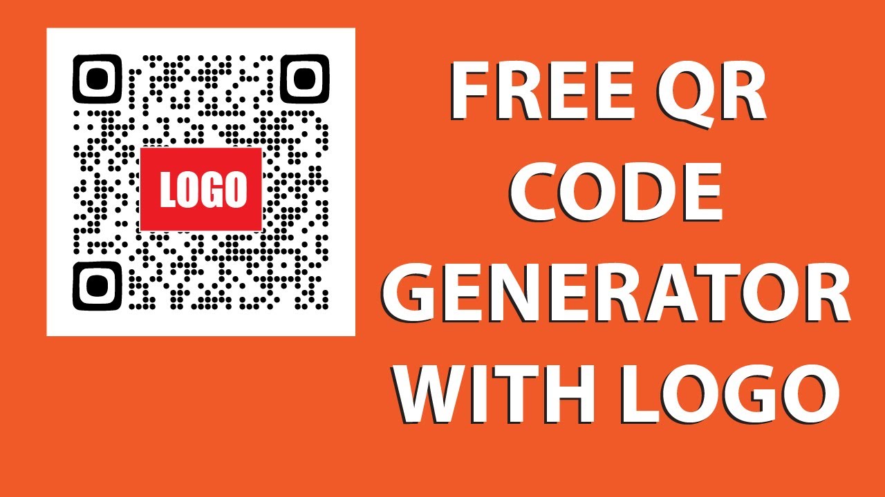 free qr code generator with logo