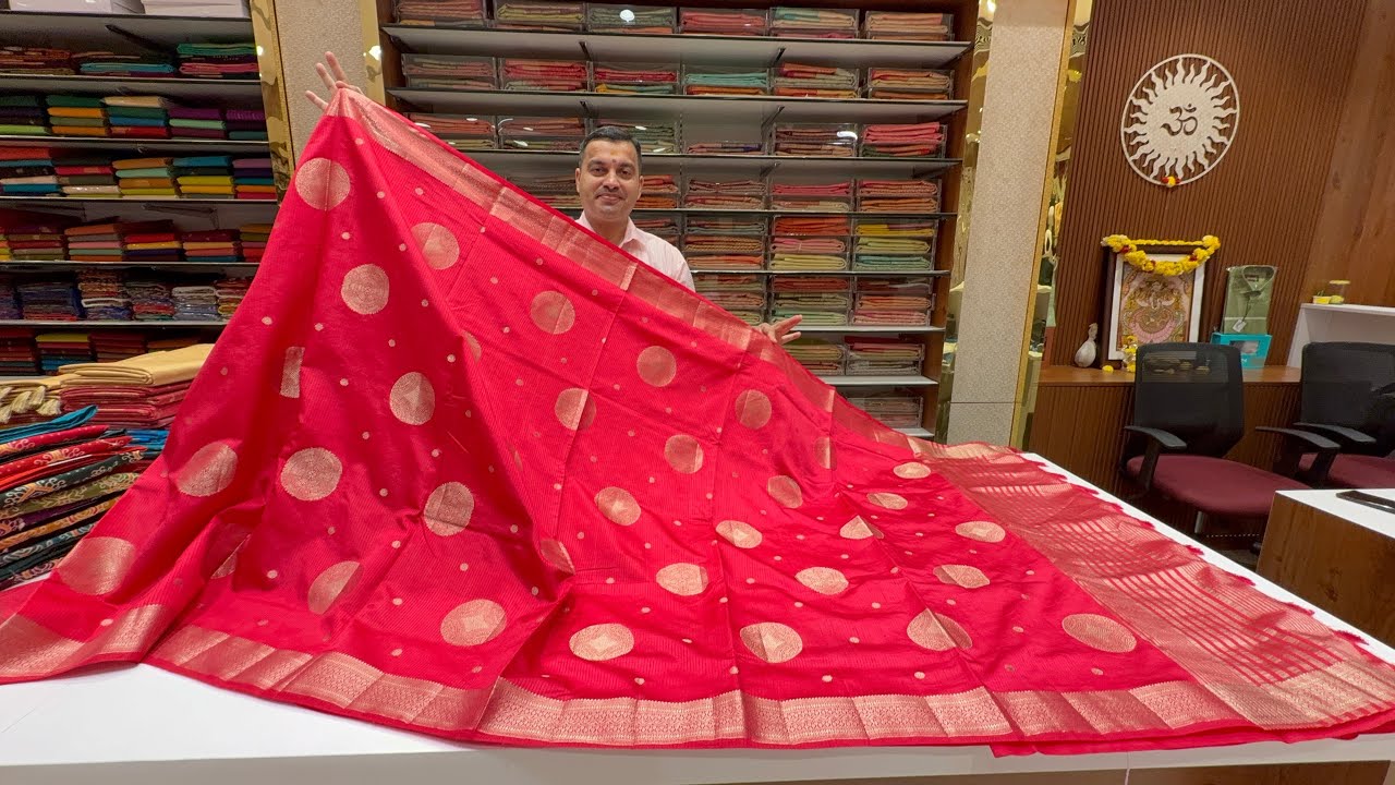 Bangalore Wholesale Budget Friendly Tussar Silk, Soft Silk & Synthetic Sarees with Free Shipping 