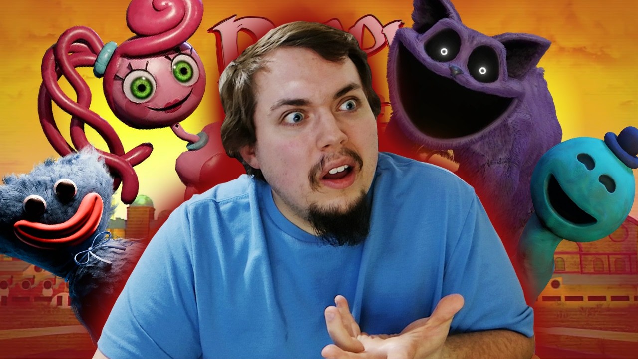 Playing Poppy Playtime Until I Beat ALL OF THEM! (MARATHON STREAM) Part 2 LOL
