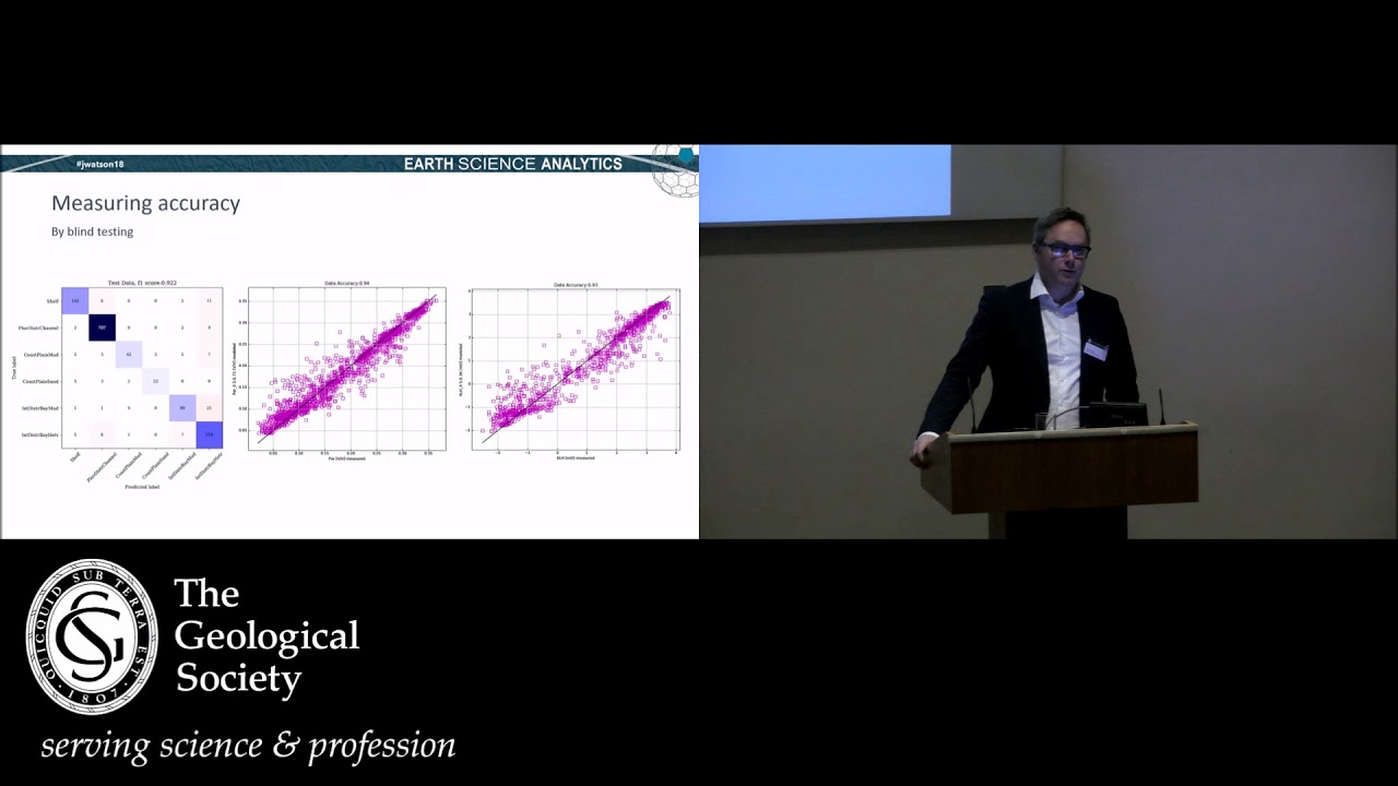 Janet Watson 2018: Machine Learning Assisted Petroleum Geoscience