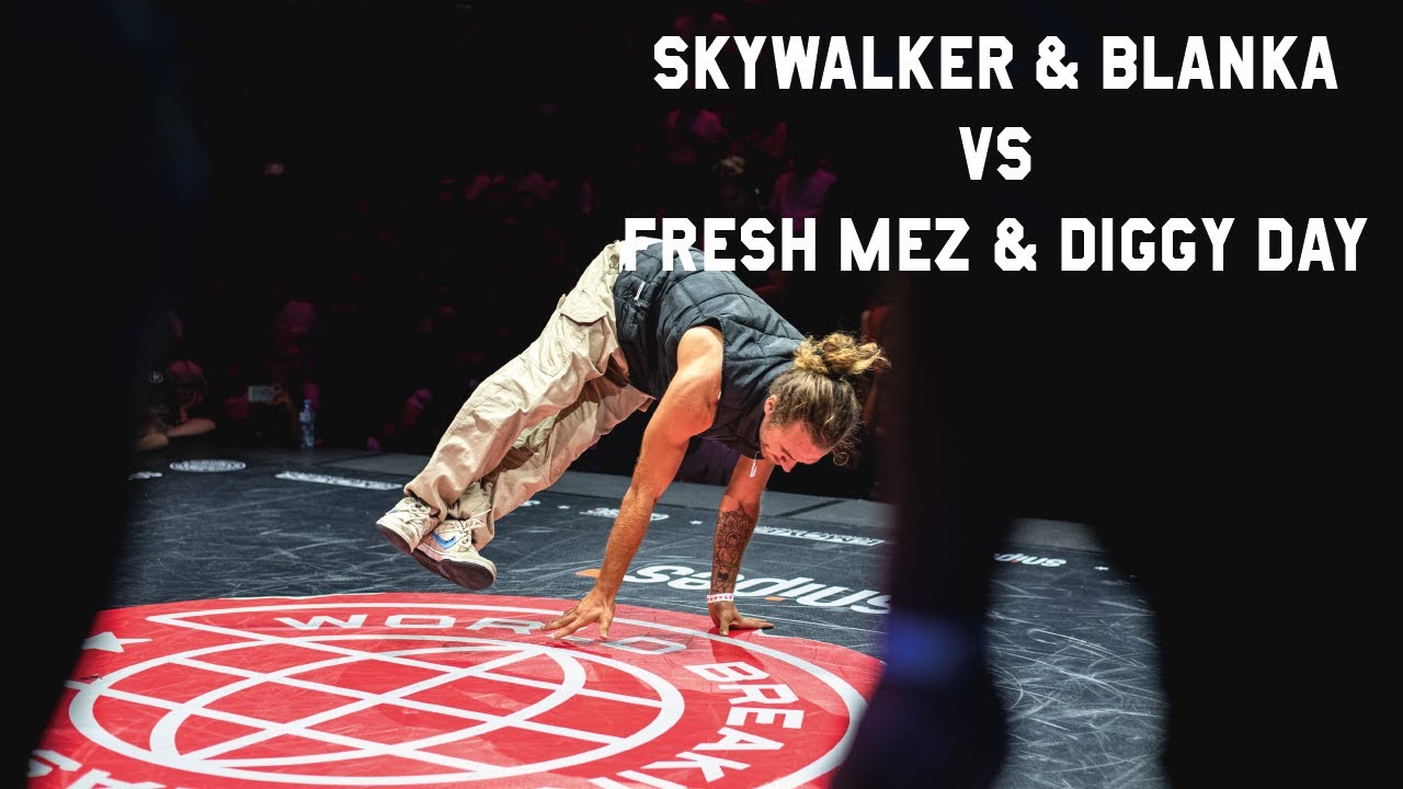 Sky Walker & Blanka vs Fresh Mez & Diggy Day | TOP 16 | World Breaking Classic 2022