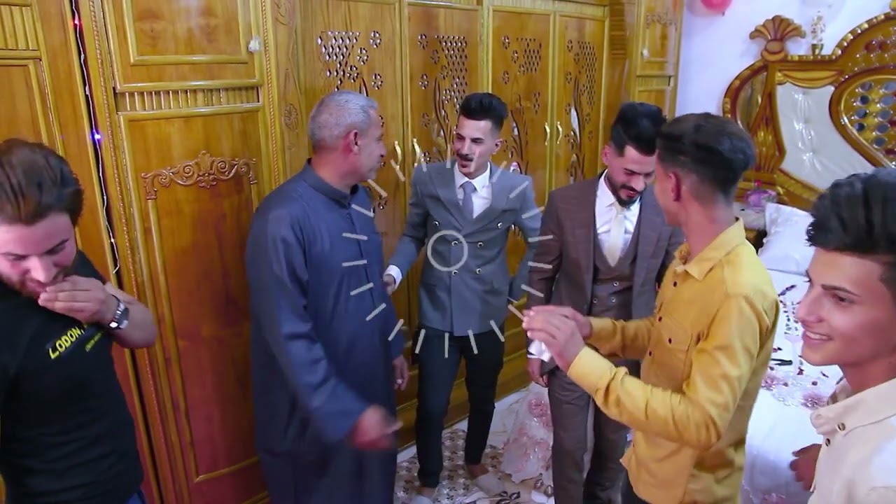 حفل زفاف امير فايز شوفو جمال الطبيعه