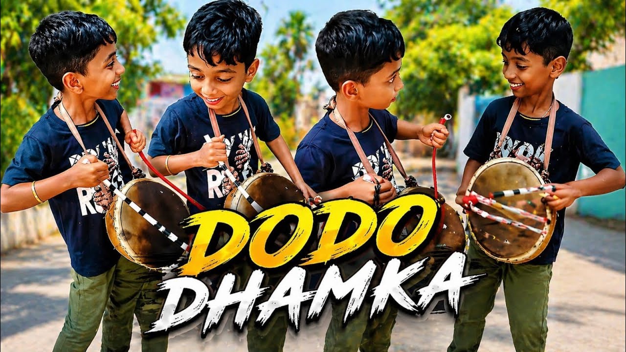Little Boy Dodo is beauty 😍 📸 credit - Abhay( blue eyes dhol tasha) Saraswati puja 2026