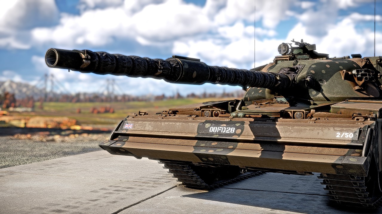 The Slow BUT Heavy Punching Medium KING || Chieftain Mk 3