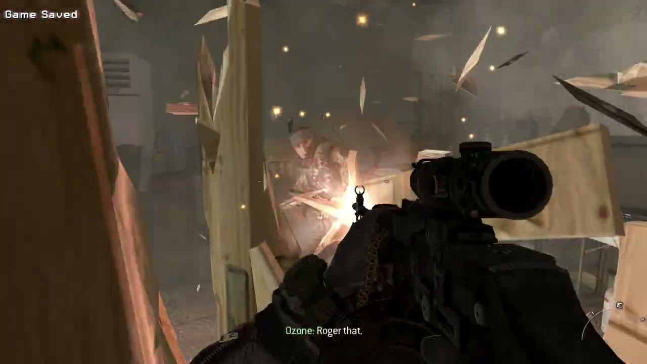 Call of Duty Modern Warfare 2 Part 4