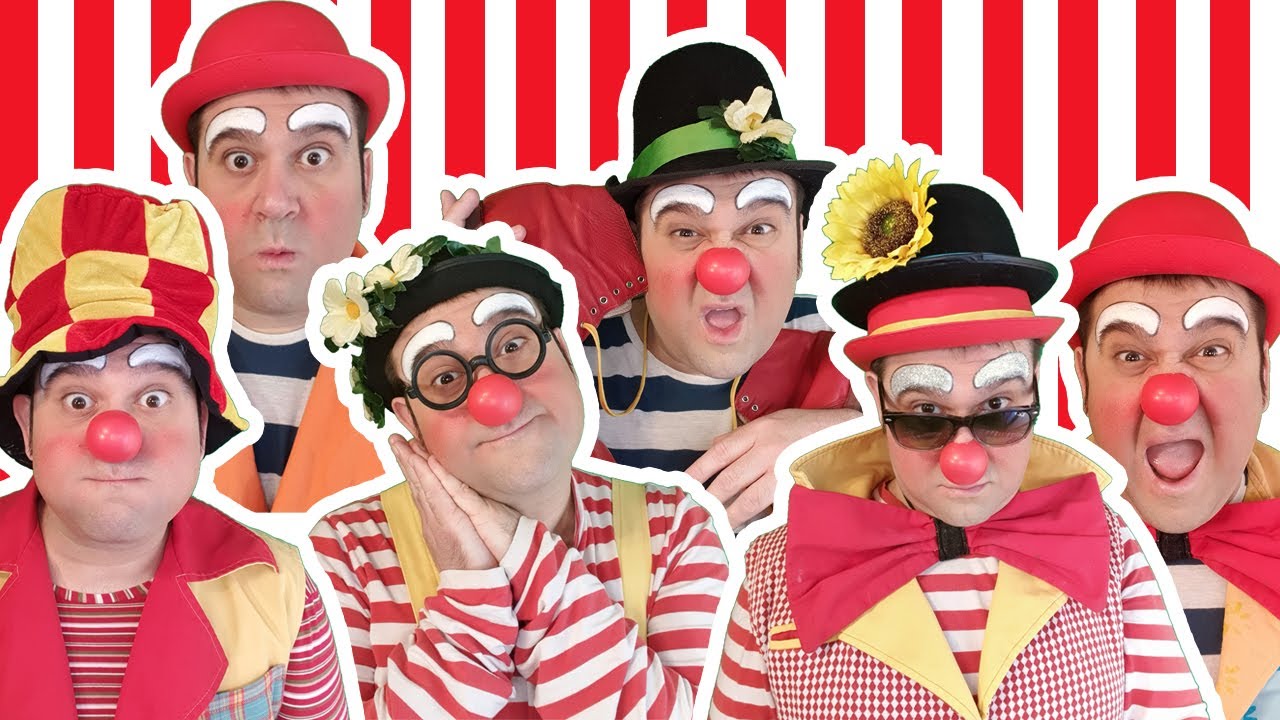 Τύποι κλόουν σε παιδικά πάρτυ 🤡|Το Δεντρόσπιτο μας Ε21
