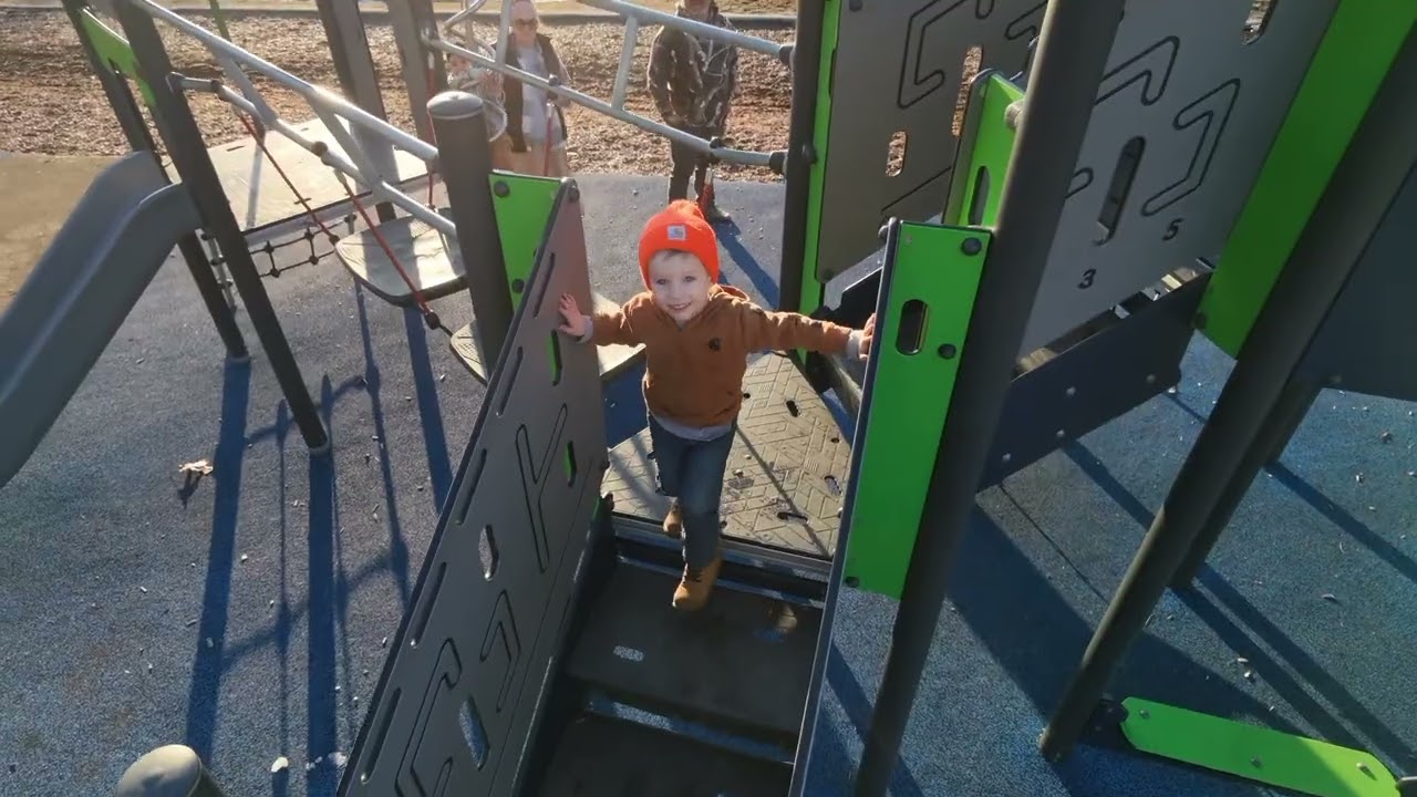 Kolton In town park Spring of 2026